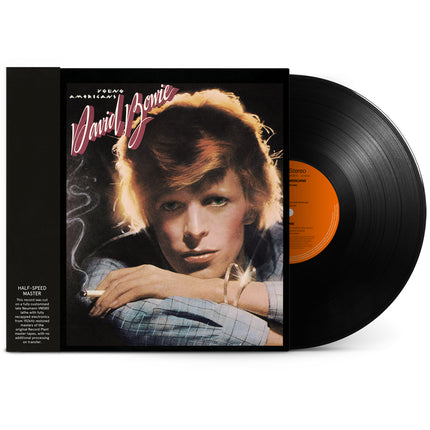 Young Americans (50th Anniversary) Black LP | David Bowie