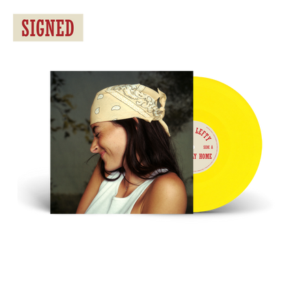 Long Way Home (Signed Banana Yellow Vinyl) | Stelly Lefty