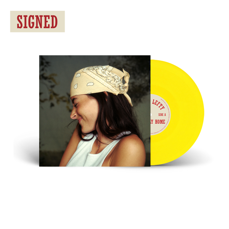 Long Way Home (Signed Banana Yellow Vinyl) | Stelly Lefty