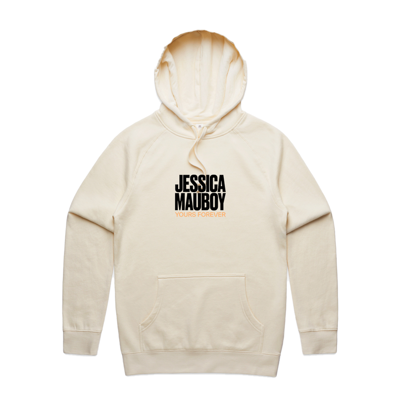 Yours Forever Tour Ecru Hoodie