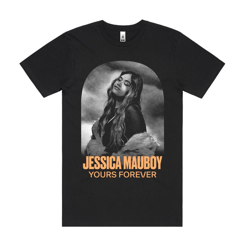 Yours Forever Tour Black T-Shirt