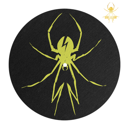 Yellow Spider Slipmat | My Chemical Romance