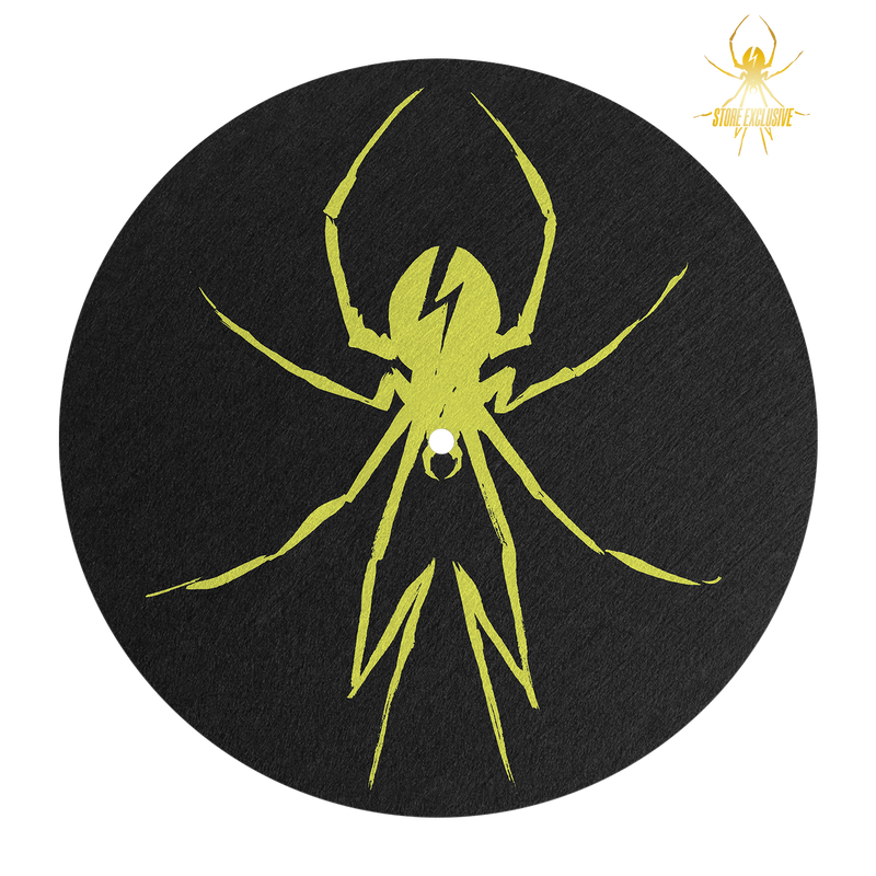 Yellow Spider Slipmat | My Chemical Romance