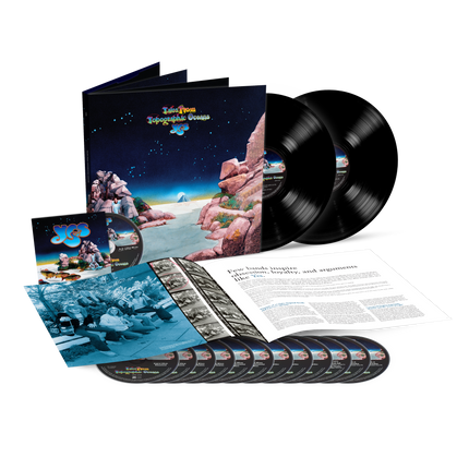 Tales from Topographic Oceans (Super Deluxe Edition) Box Set | Yes