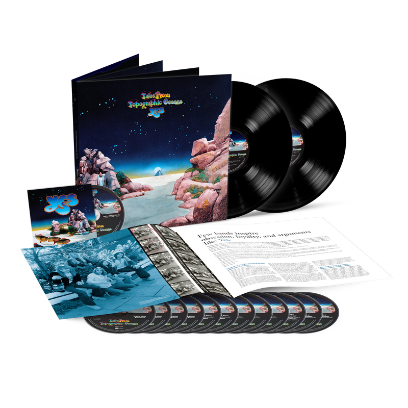 Tales from Topographic Oceans (Super Deluxe Edition) Box Set | Yes