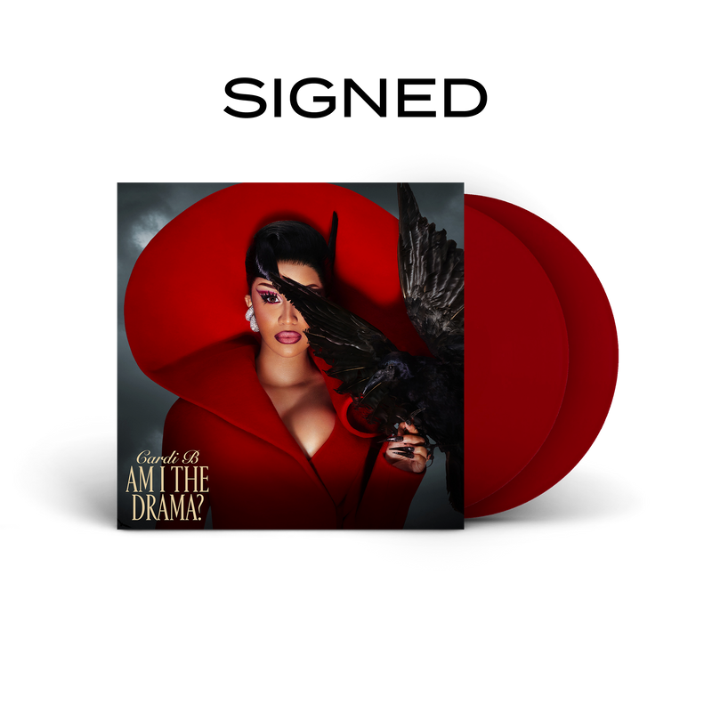 AM I THE DRAMA? (Alternate Cover SIGNED VINYL) | Cardi B