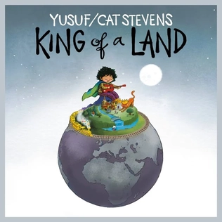 King of a Land LP (Black) | Yusuf/Cat Stevens