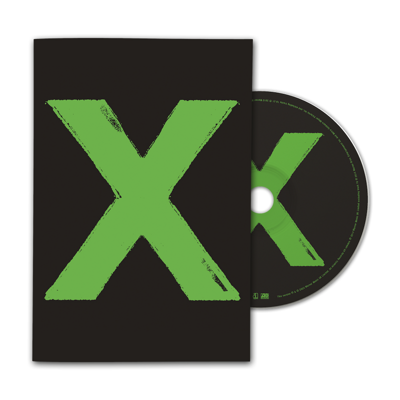x (10th Anniversary Edition) Deluxe CD Zine | Ed Sheeran