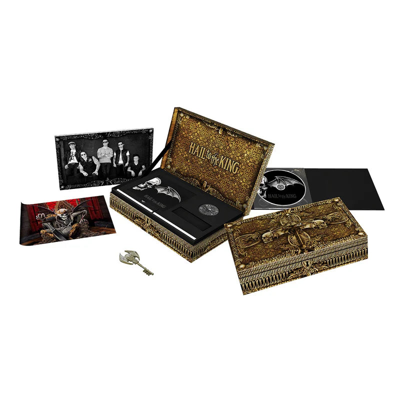 Hail To The King - LTD Edition Box Set