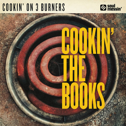 Cookin’ The Books (CD) | Cookin’ On 3 Burners