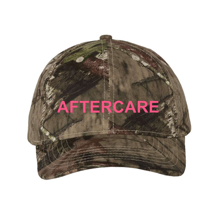 AFTERCARE Camo Hat | NESSA BARRETT