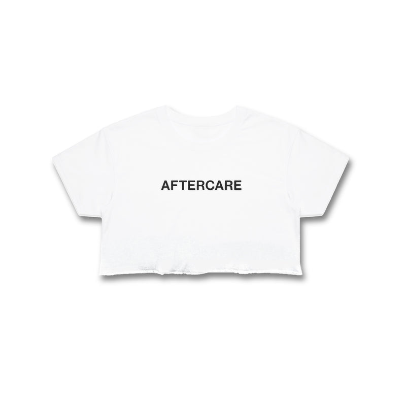 AFTERCARE Crop Top | NESSA BARRETT