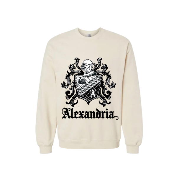 Alexandria Crest Crewneck | Alexandria