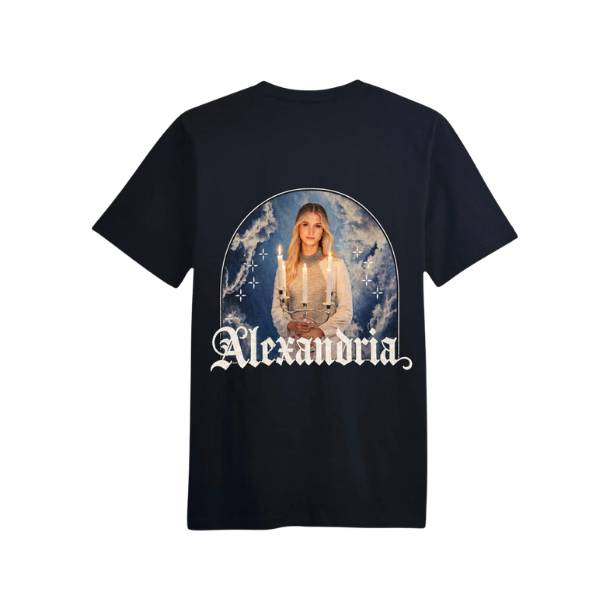 Alexandria Candelabra T-Shirt | Alexandria