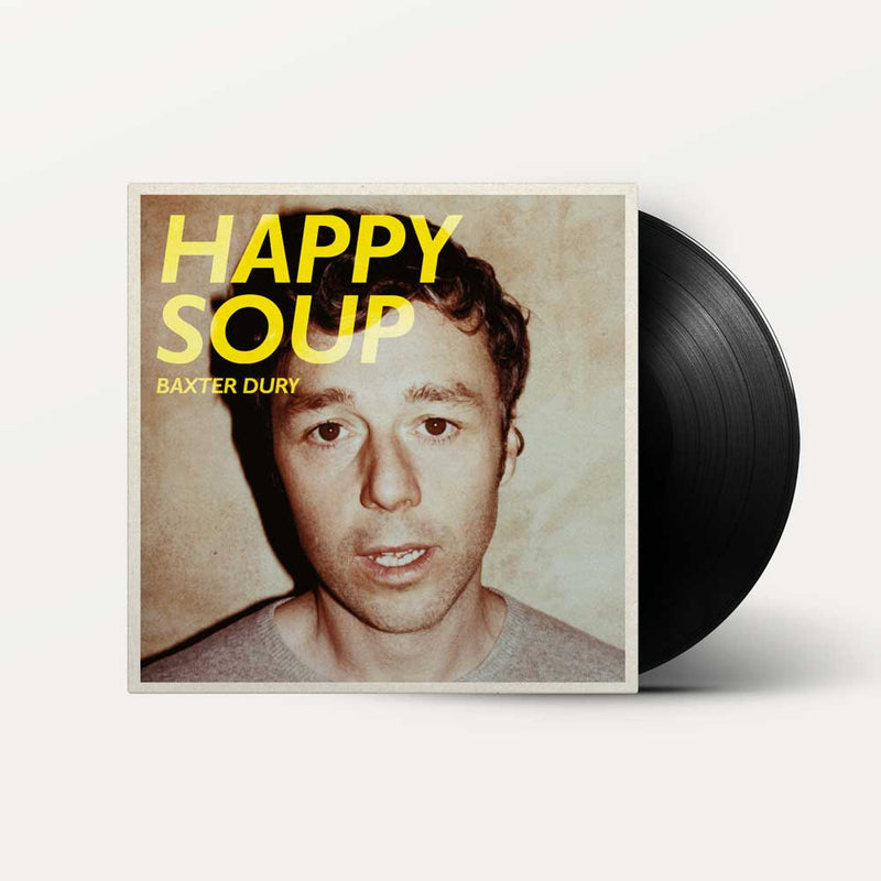 Happy Soup (Black Vinyl) | Baxter Dury