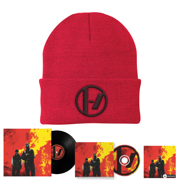 Logo Red Beanie + Choice of Music | Twenty One Pilots