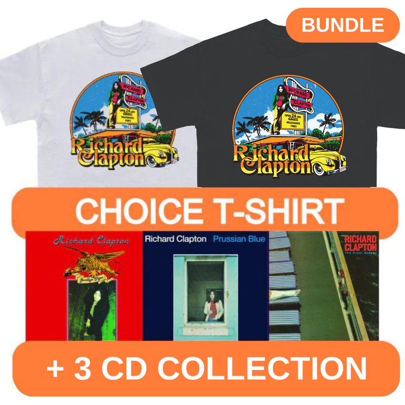 50th Anniversary T-Shirt + 3 CD Collection