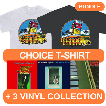 50th Anniversary T-Shirt + 3 Vinyl