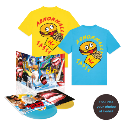 The Great Escape Vinyl & T-Shirt Bundle | Blur