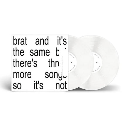 brat and it's the same but there's three more songs so it's not 2LP | Charli XCX