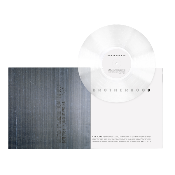 Brotherhood (1LP Crystal Clear) | New Order