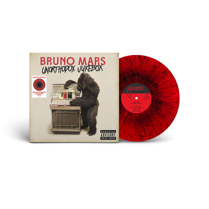 Unorthodox Jukebox Exclusive Red | Bruno Mars
