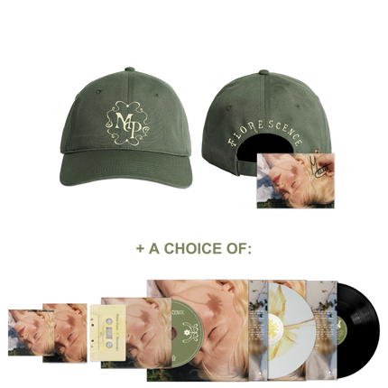 Florescence Cap Green with Choice of Music & Signed Art Card