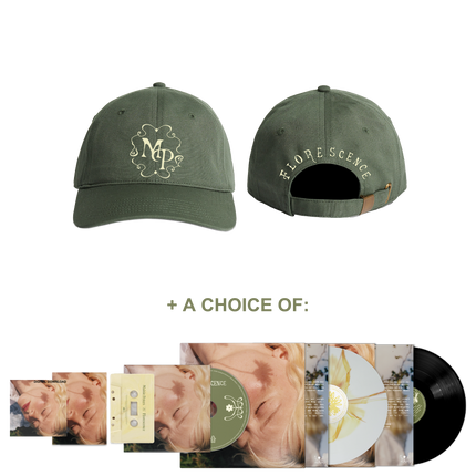Florescence Cap Green with Choice of Music