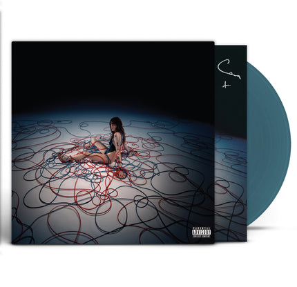 Not Normal - Signed Sea Blue LP | Cara Delevingne