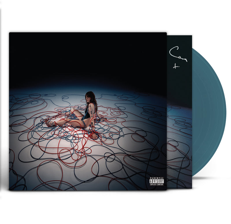Not Normal - Signed Sea Blue LP | Cara Delevingne