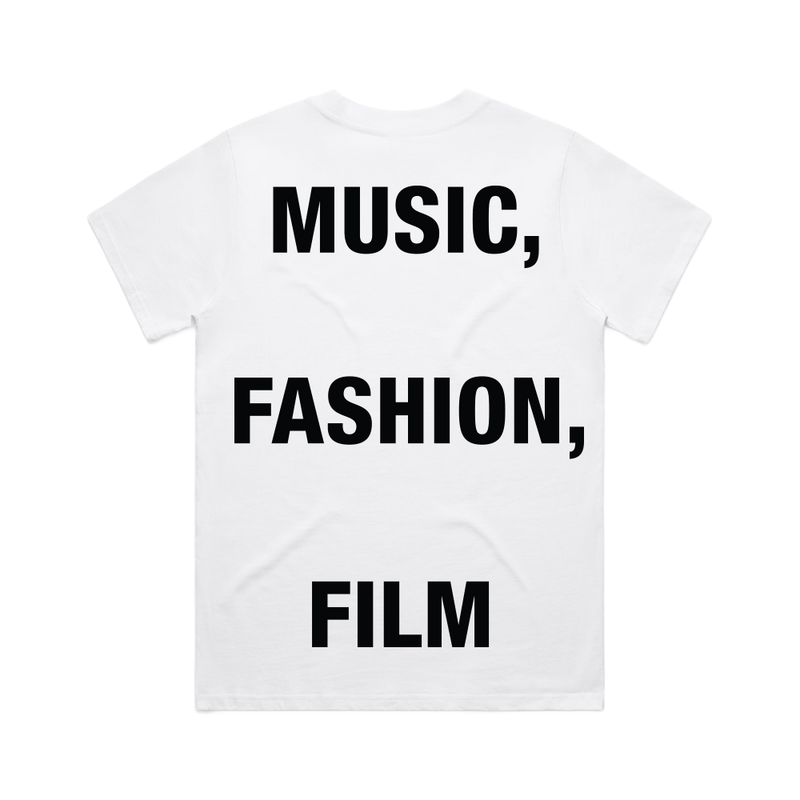 MUSIC, FASHION, FILM T-SHIRT + DIGITAL DOWNLOAD BUNDLE | Charli xcx