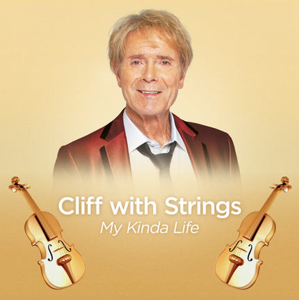 Cliff with Strings - My Kinda Life LP Cliff Richard