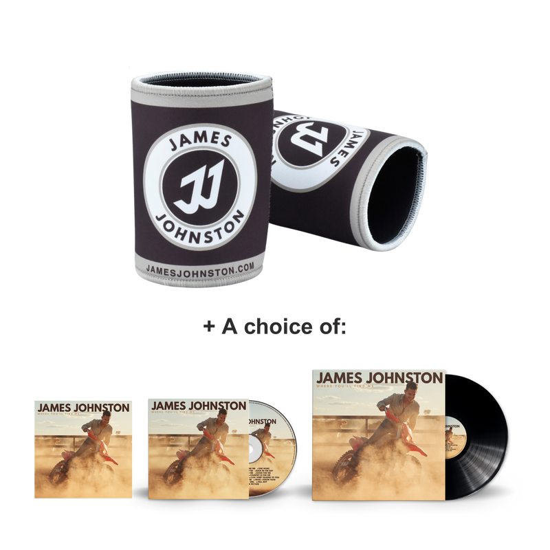 WHERE YOU'LL FIND ME - Stubby Cooler Bundle