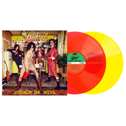 Crock of Hits (Red and Yellow 2LP) | The Darkness