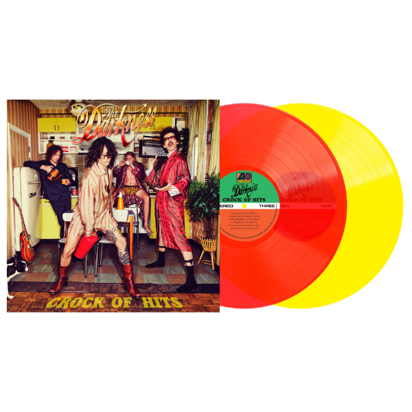 Crock of Hits (Red and Yellow 2LP) | The Darkness