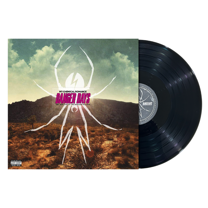 My Chemical Romance Danger Days Vinyl