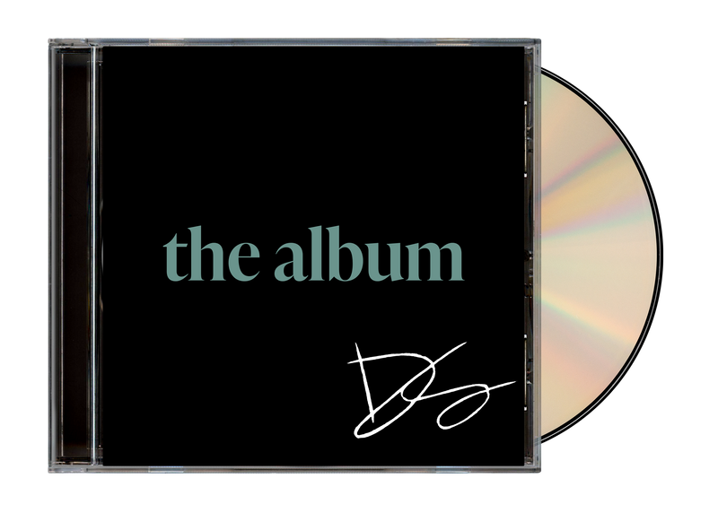 Daniel Seavey [signed cd]