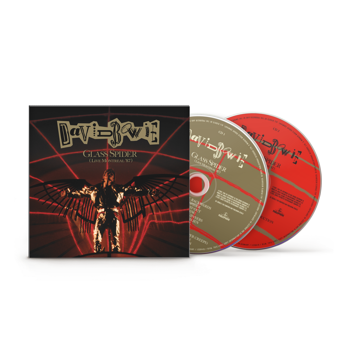 Glass Spider (Live Montreal '87) [2018 Remaster] 2CD | David Bowie