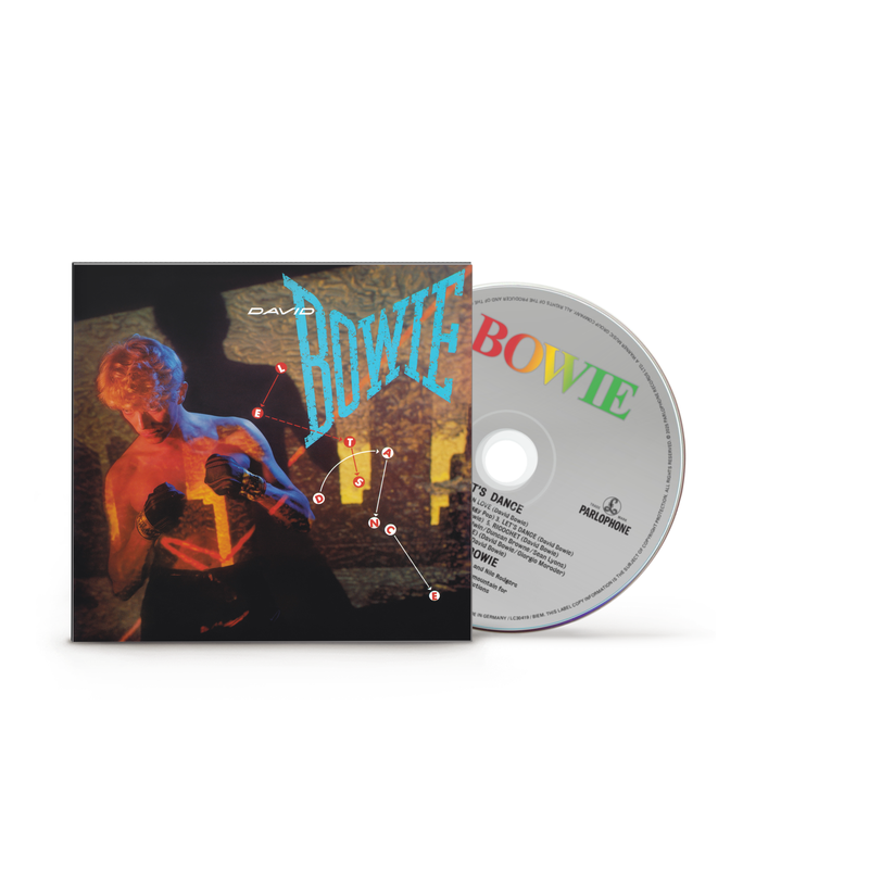 Let's Dance (2018 Remaster) CD | David Bowie
