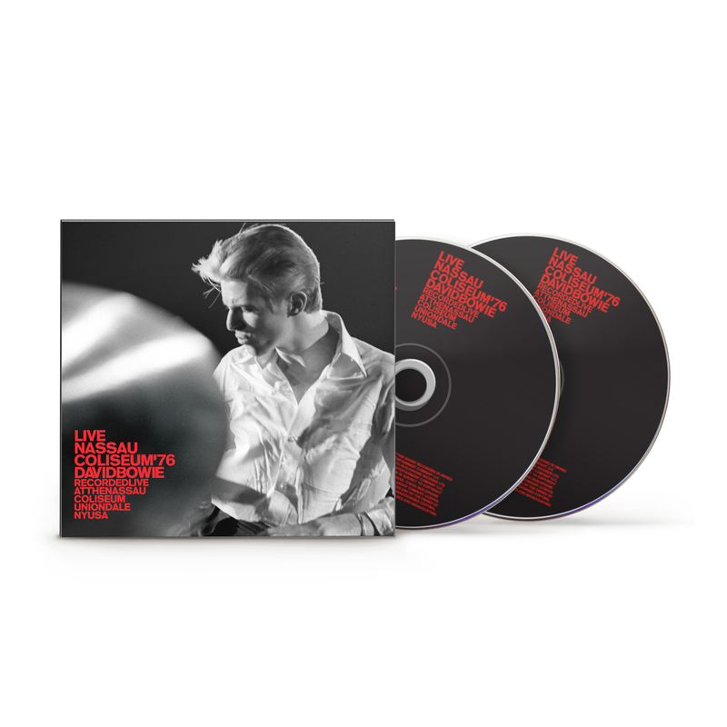Live Nassau Coliseum '76 (2CD) | David Bowie