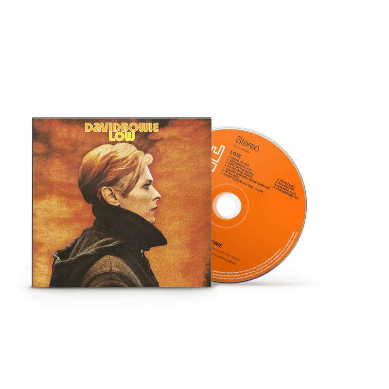 Low (2017 Remaster) CD | David Bowie