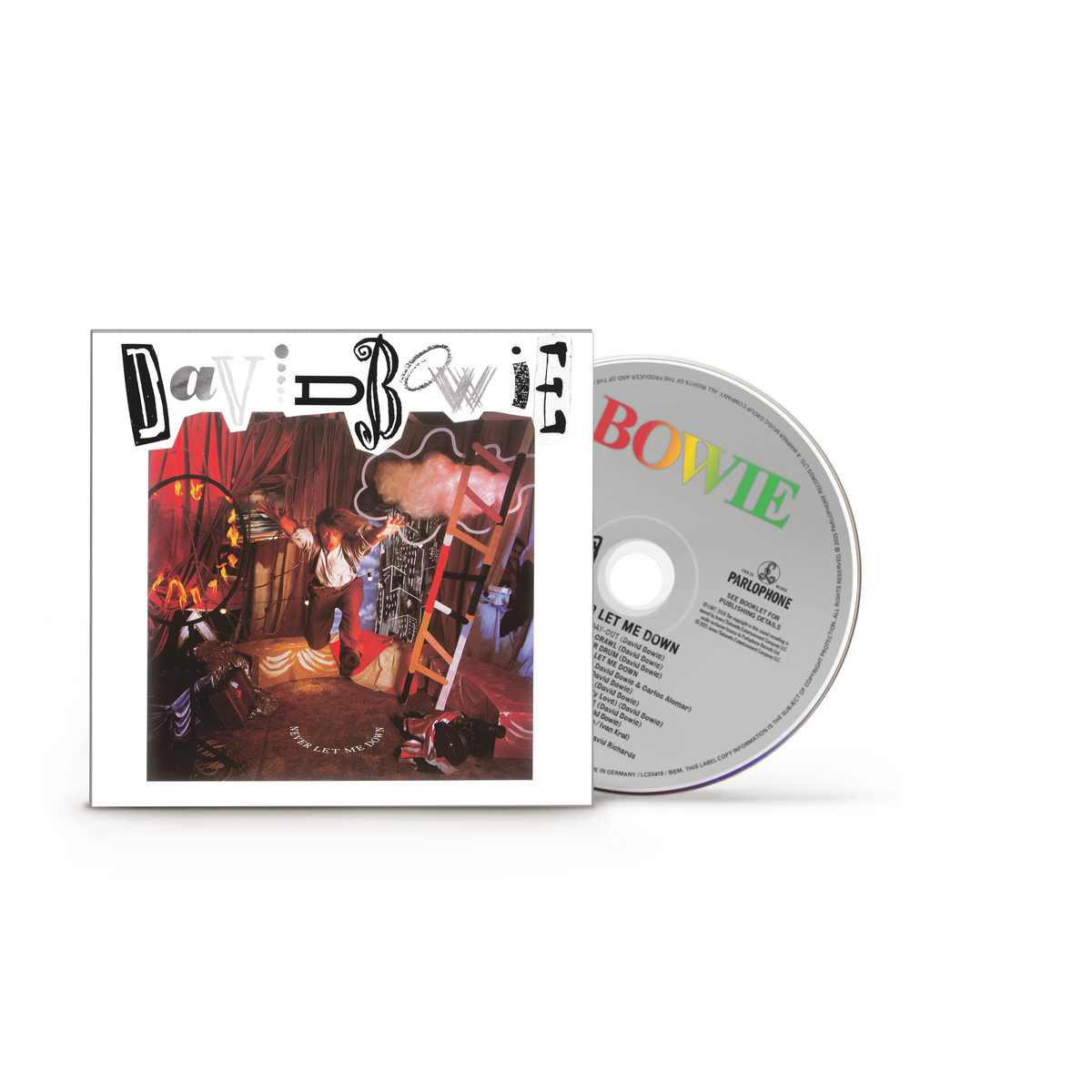 Never Let Me Down (2018 Remaster) CD | David Bowie – Warner Music