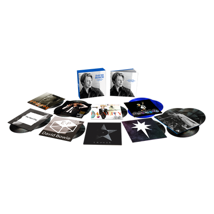 I Can't Give Everything Away (2002 - 2016) [18LP Box] + Free Slipmat | David Bowie