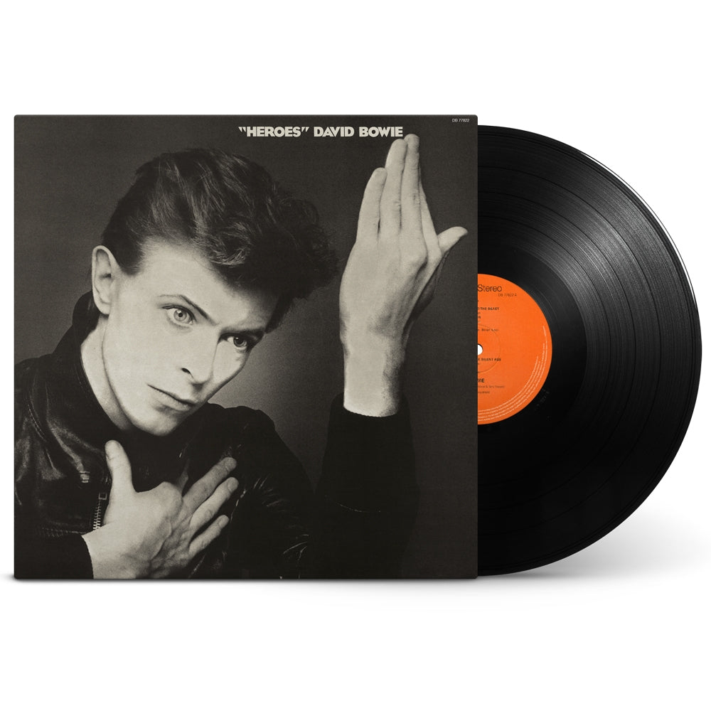 英LP David Bowie Heroes UKオリジナル盤 Stereo Heroes