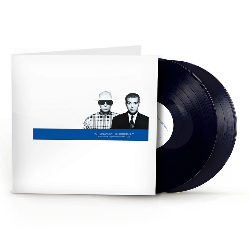 Discography: The Complete Singles Collection (2LP Black Vinyl) | Pet Shop Boys
