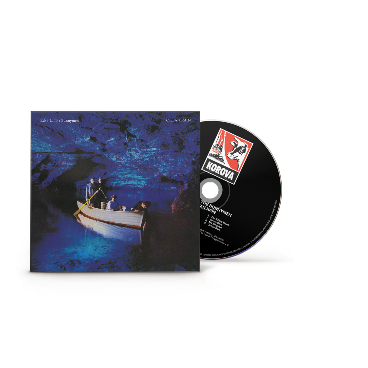 Ocean Rain (CD) | Echo & The Bunnymen – Warner Music Australasia Store