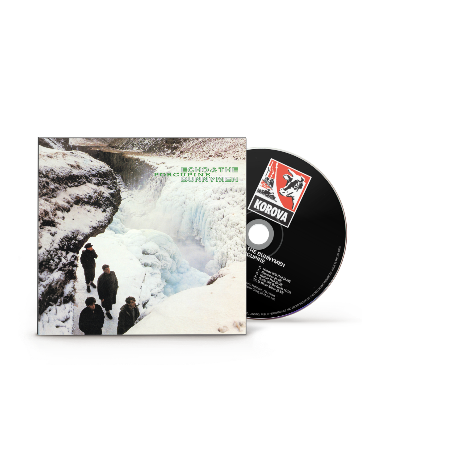 Porcupine (CD) | Echo & The Bunnymen – Warner Music Australasia Store