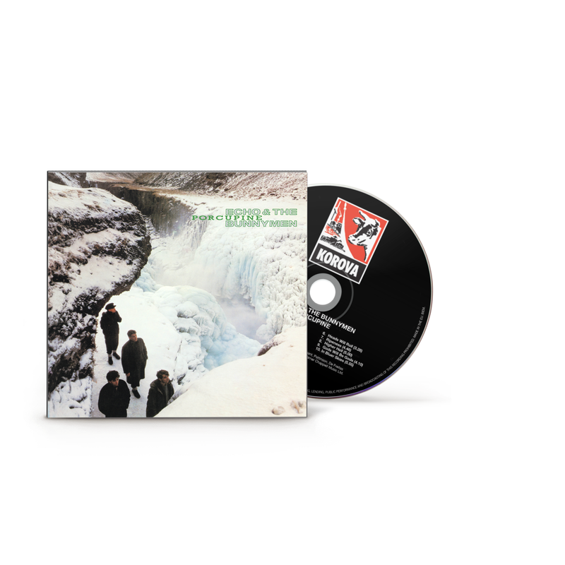 Porcupine (CD) | Echo & The Bunnymen