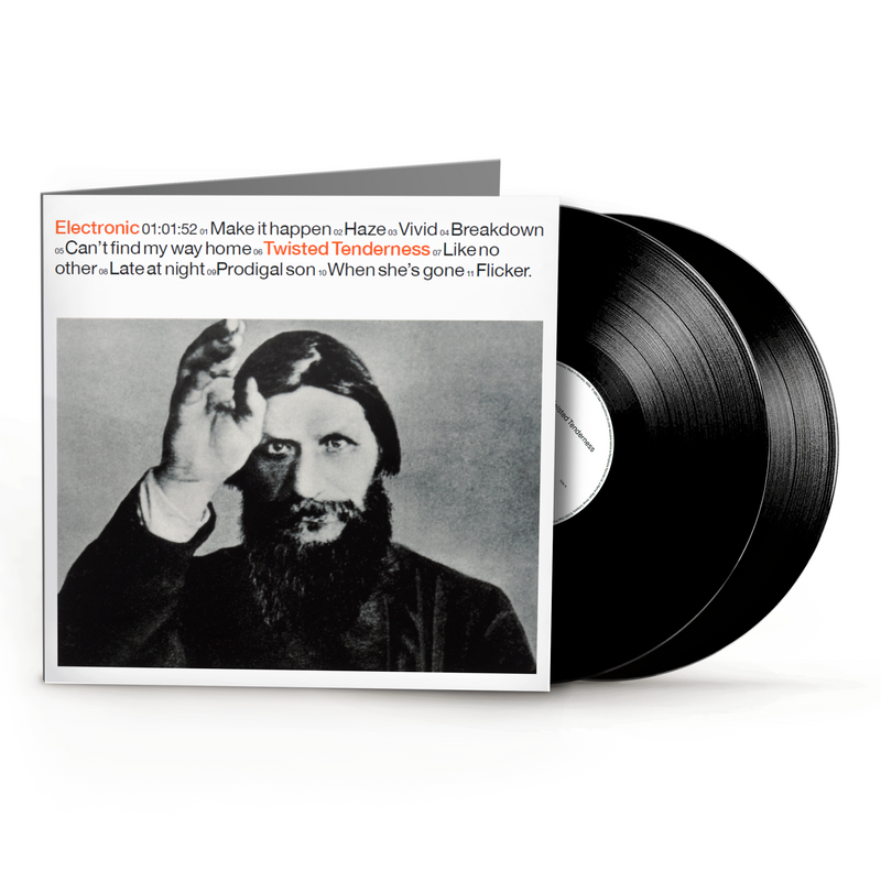 Twisted Tenderness (2LP Black Recycled Vinyl) | Electronic