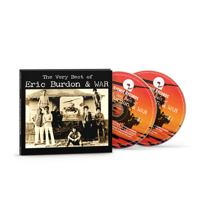 The Very Best of Eric Burdon and WAR (CD) | Eric Burdon & WAR